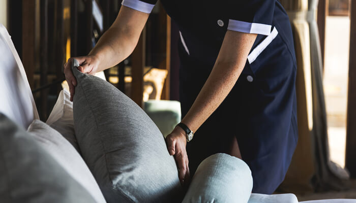 Hotel Room Cleaning for corporate events