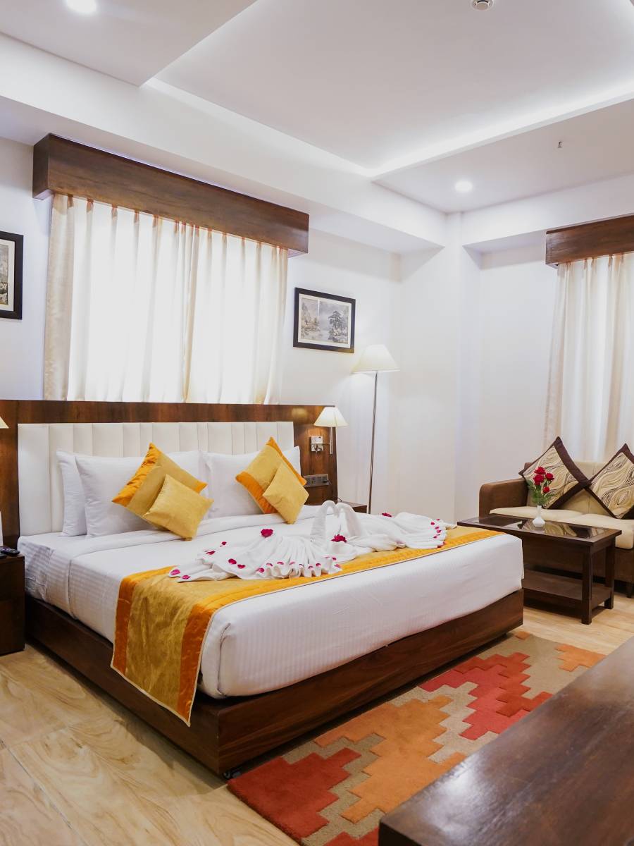 Deluxe Room in Lucknow